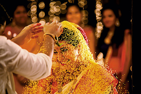 Those who can spend more are choosing to marry away from home