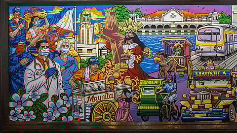 A glimpse of the Lagusnilad Underpass 