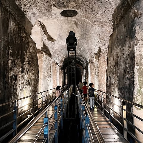 Inside Museo El Deposito