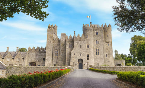 Kilkea Castle, Ireland