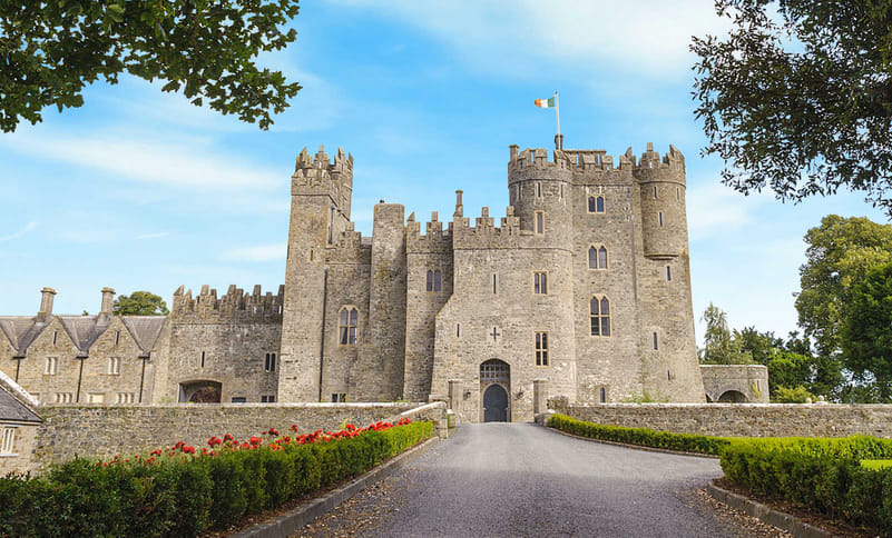 Kilkea Castle, Ireland