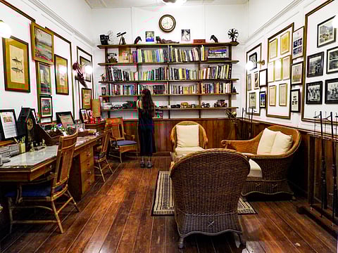 The Reading Room At Wild Mahaseer