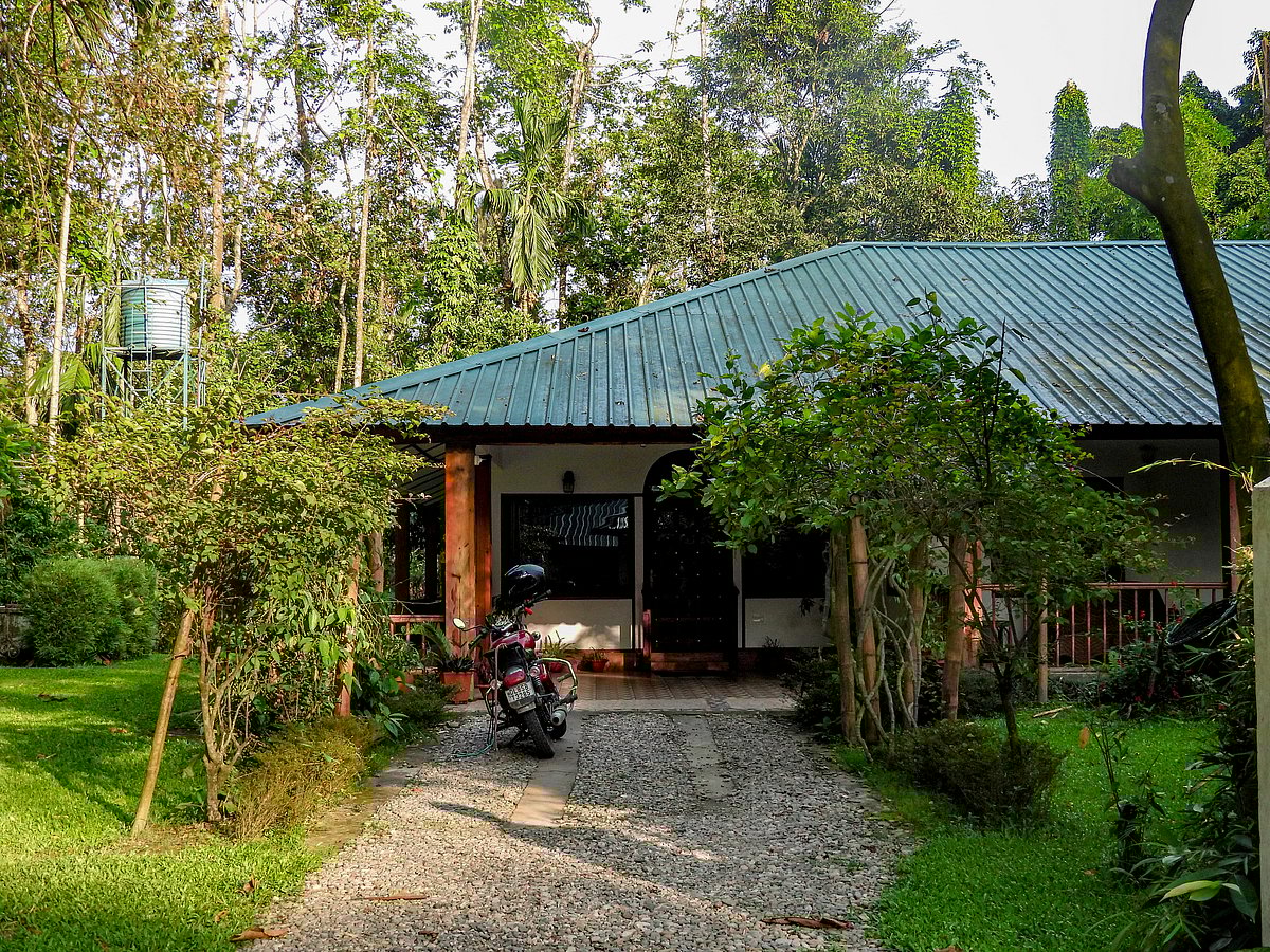 At Ambrosia with our Bike, Francesca-