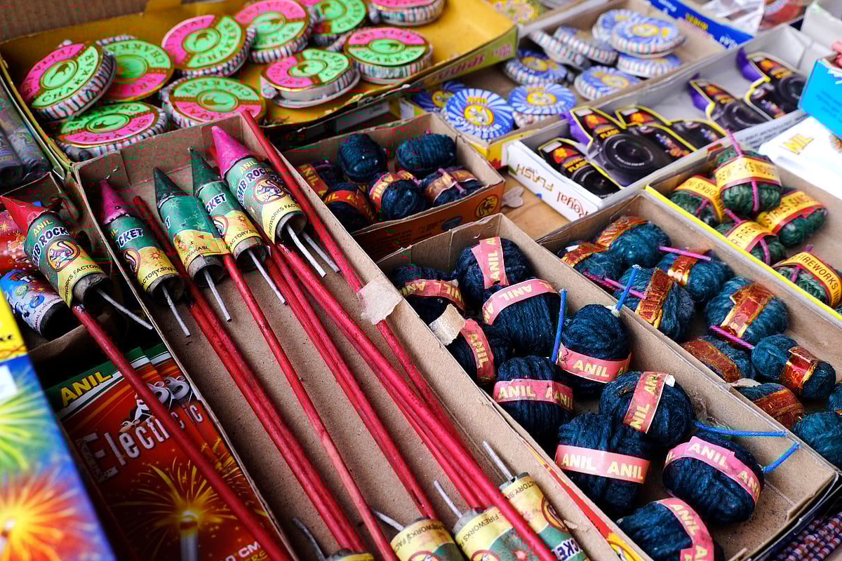 Indian Railways urges passengers not to carry firecrackers on trains to ensure a safe festive journey.