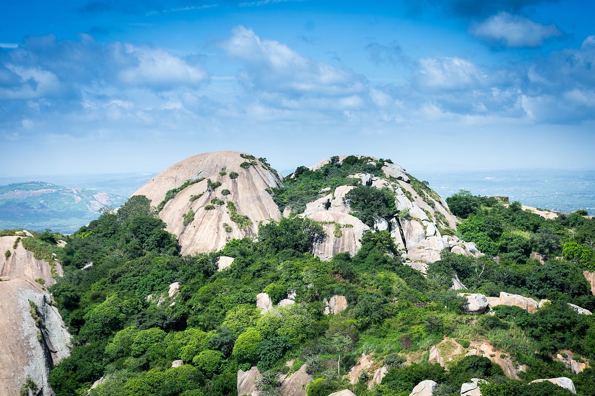 Savandurga, Asia’s largest monolith hill — a favourite trekking spot near Bengaluru
