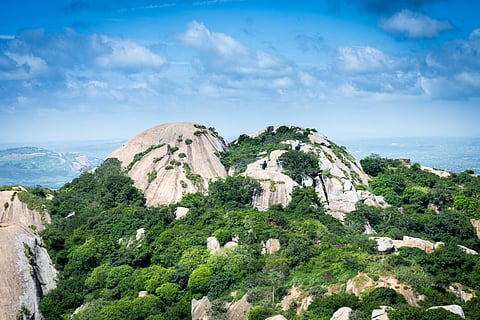 Savandurga, Asia’s largest monolith hill — a favourite trekking spot near Bengaluru
