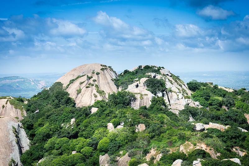 Savandurga, Asia’s largest monolith hill — a favourite trekking spot near Bengaluru