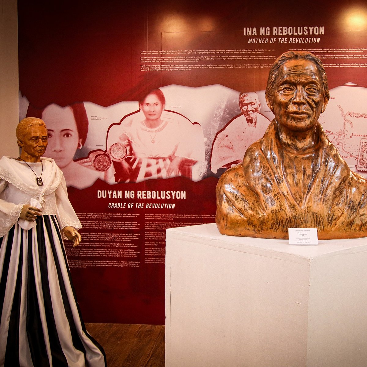 The museum’s dedicated section brings her story vividly to life