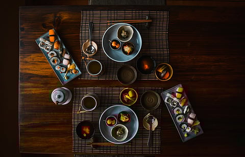 A Japanese spread at Mako's