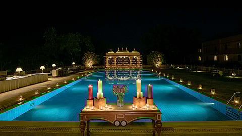 Trident Udaipur — Lakeside, Near Boat Ghats / Lake Pichola