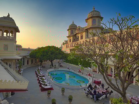 Shiv Niwas Palace — Inside City Palace Complex, Near Lake Pichola 