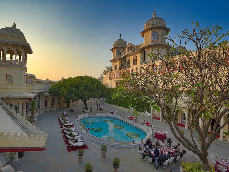 Shiv Niwas Palace — Inside City Palace Complex, Near Lake Pichola