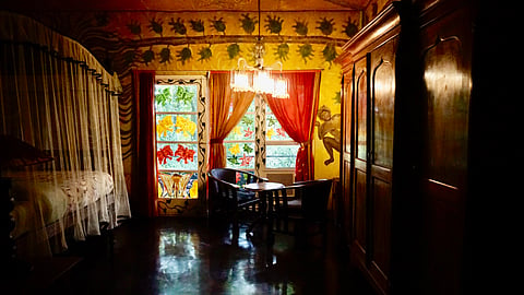 My room at Helga's Folly