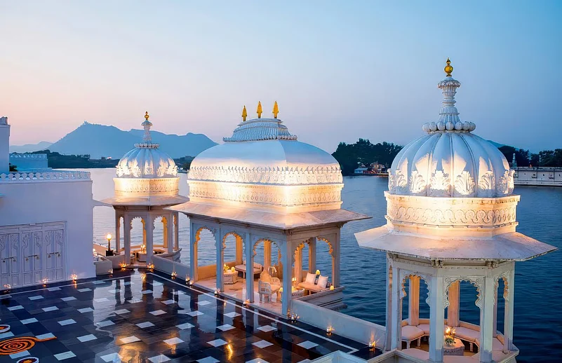 Taj Lake Palace — Jag Niwas Island, Lake Pichola