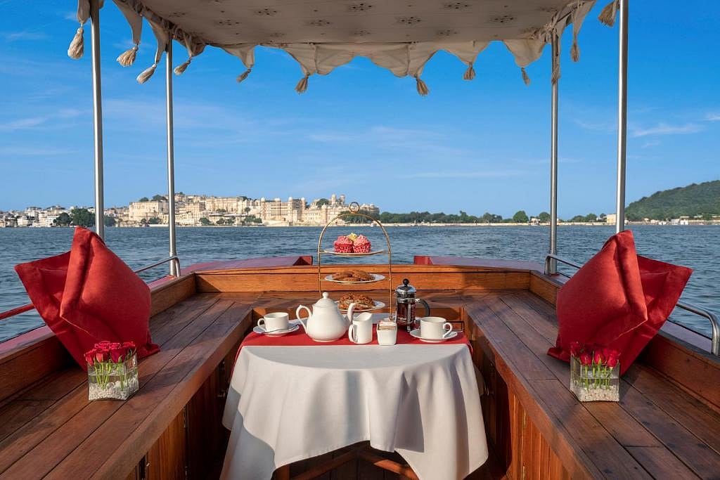 Trident Udaipur — Lakeside, Near Boat Ghats / Lake Pichola