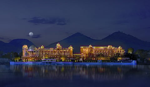 The Leela Palace Udaipur — Lake Pichola Promenade