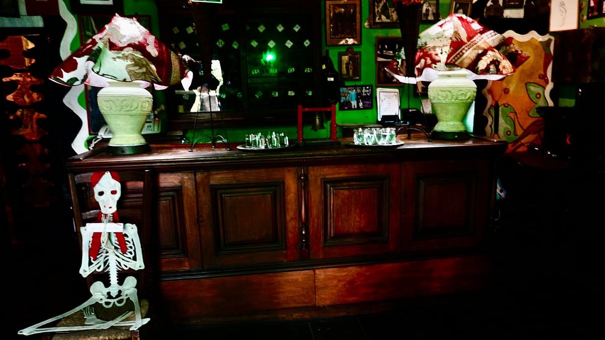 The Skeleton at the Lobby