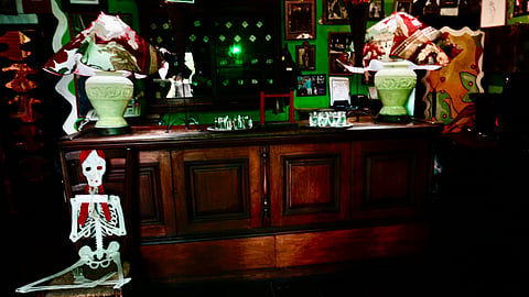 The Skeleton at the Lobby