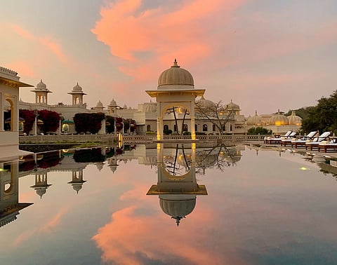 The Oberoi Udaivilas — Gangaur Ghat / Lake Pichola