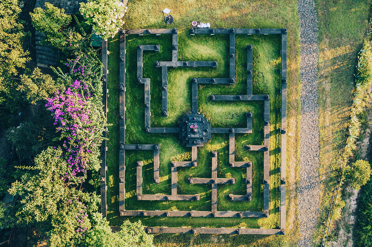 Meditation Maze