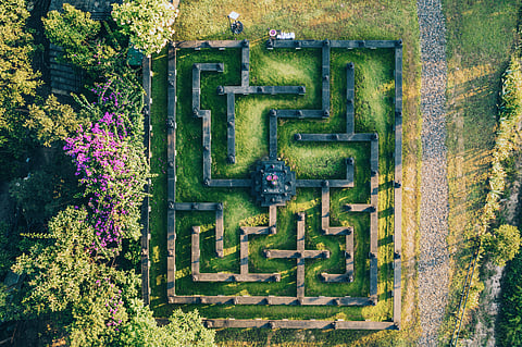 Meditation Maze