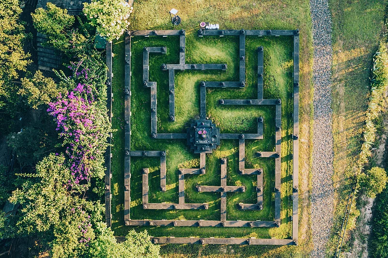 Meditation Maze