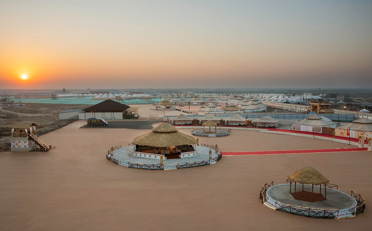 Rann Utsav Tent City