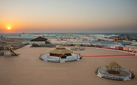 Rann Utsav Tent City