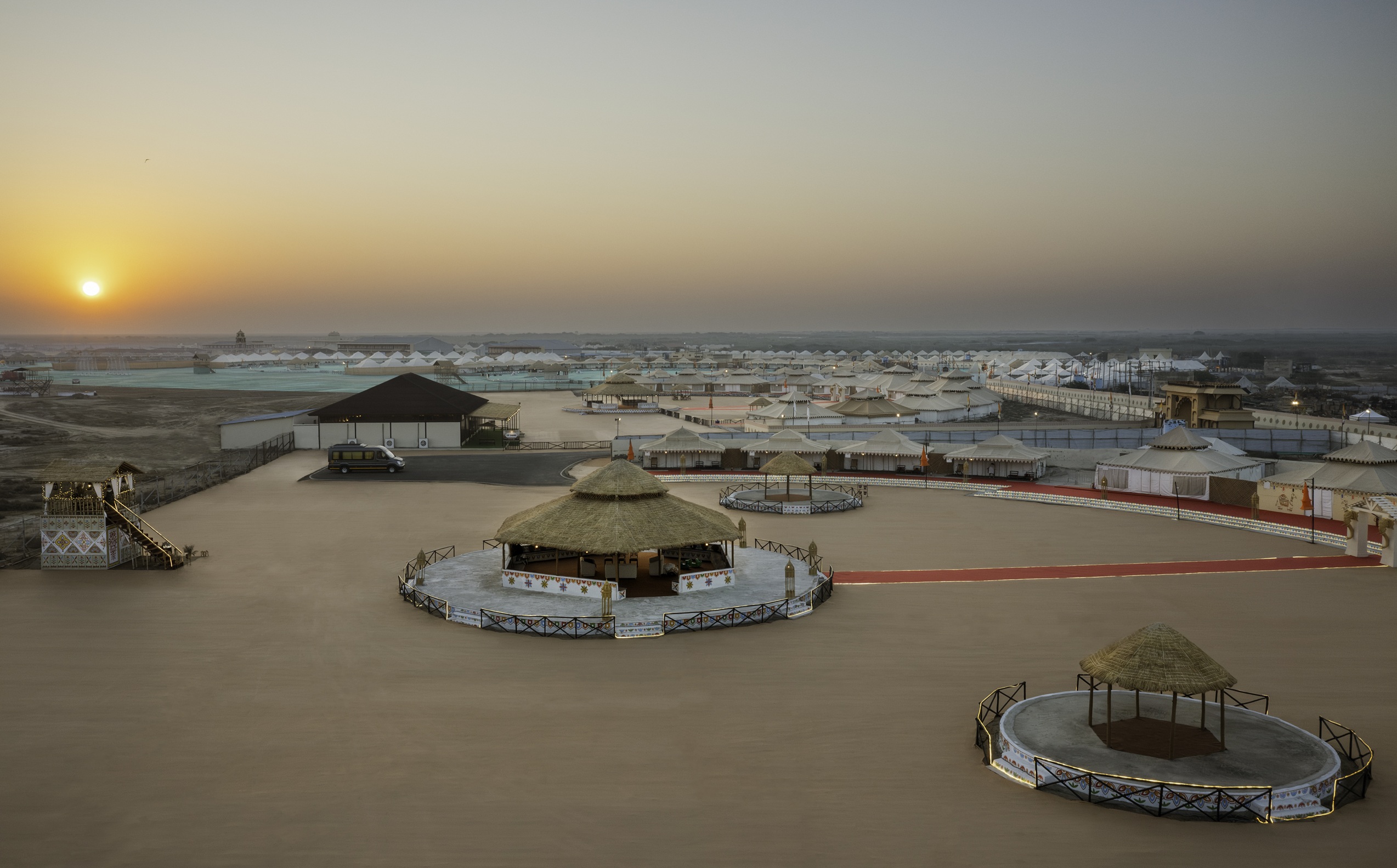 Rann Utsav Tent City