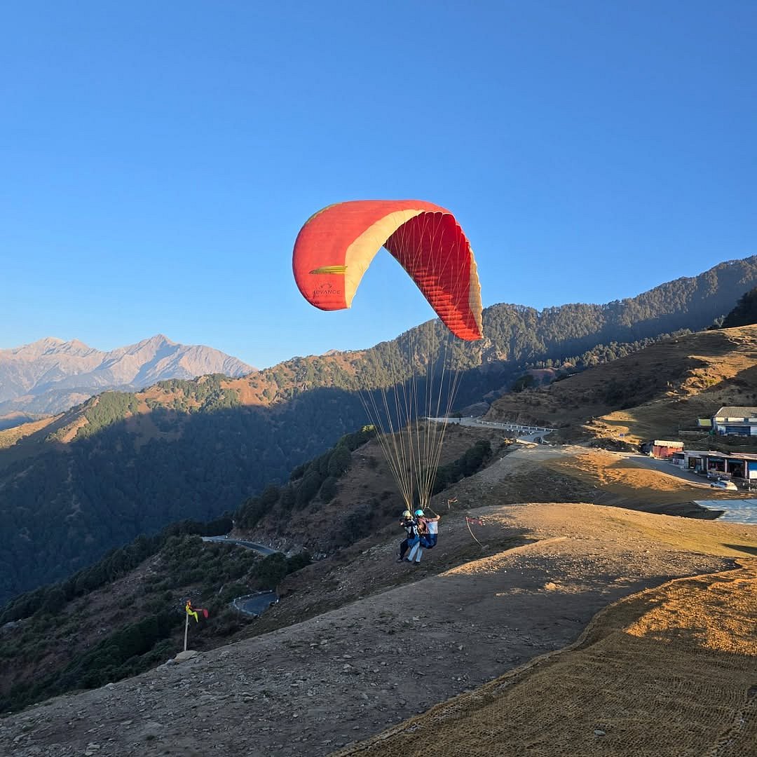 Take off point in Bir Billing