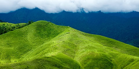 Mechuka, Arunachal Pradesh — a serene valley surrounded by pine forests and mountains