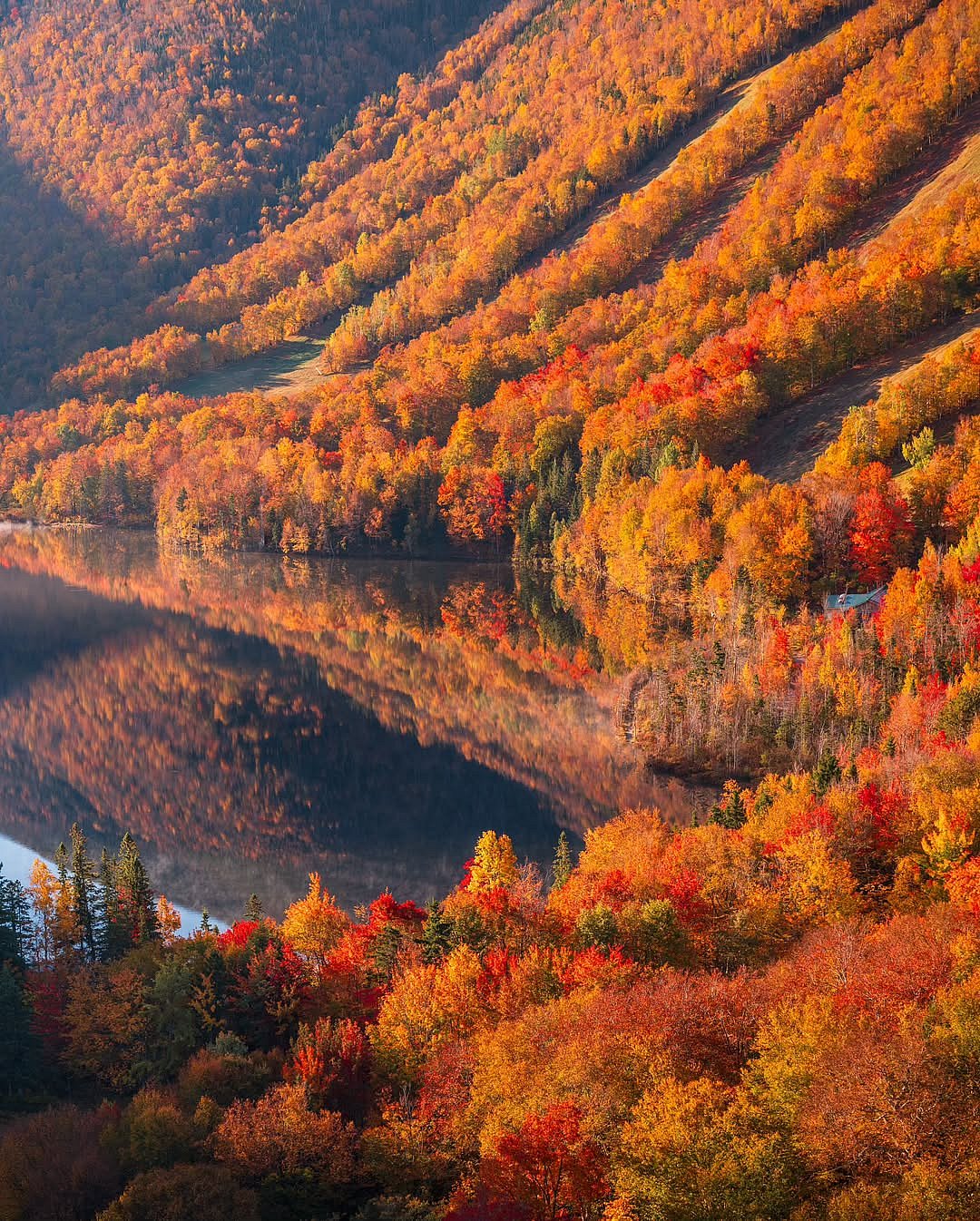 Autumn at New England’s White Mountains