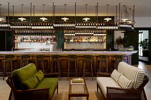 The Spier Hotel bar