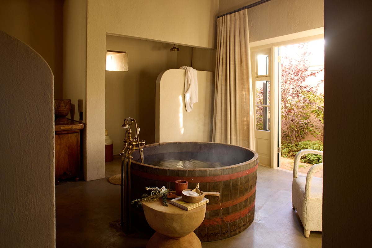 Sterrekopje Farm is a 50-hectare regenerative retreat