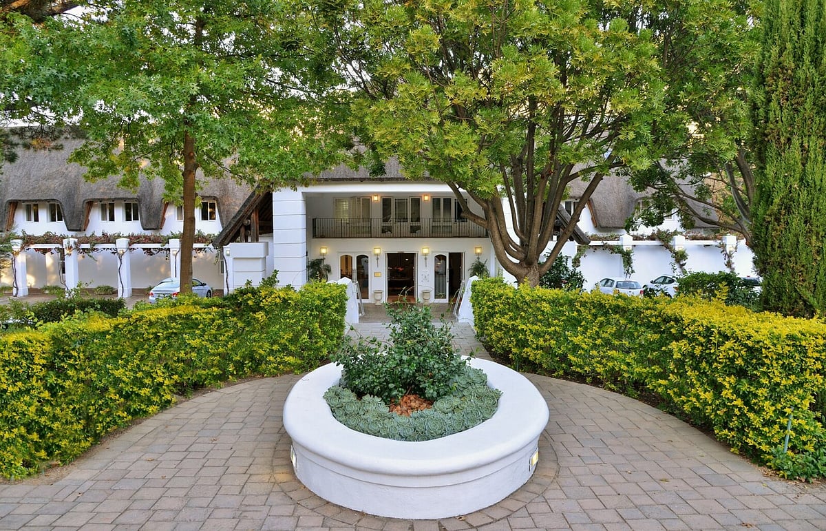 Supplied : Pick from the six most opulent escapes in the Cape Winelands