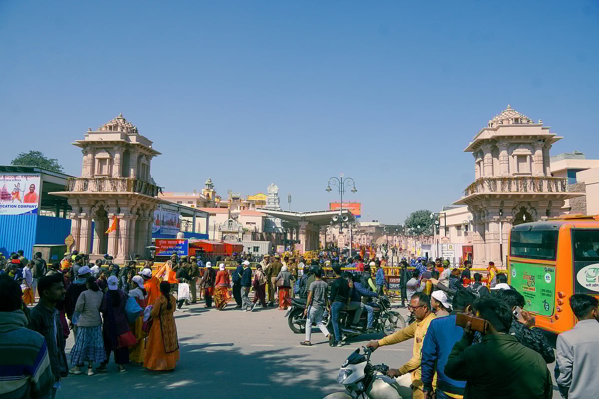 Unsplash : All eyes are on Ayodhya this Deepotsav, as the holy city prepares to unveil the world’s first Ramayana-themed wax museum.