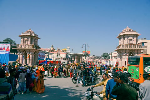 The city of Ayodhya 