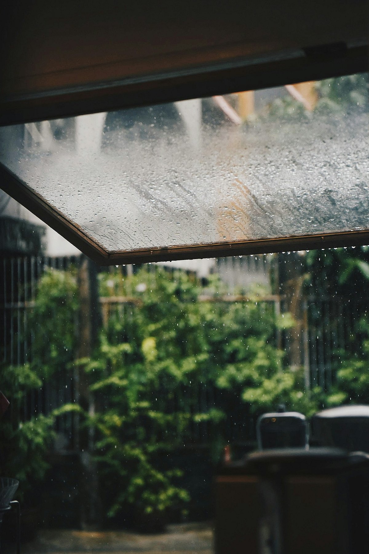 Unsplash : A shot of rain falling (for representational purposes only)