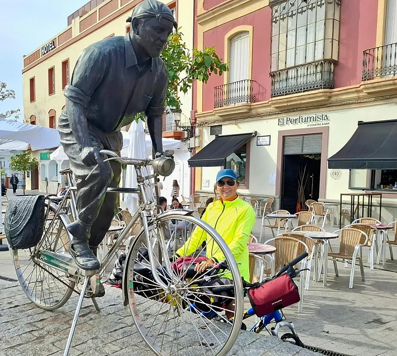 People are also doing short weekend trips on the route to explore parts of Europe