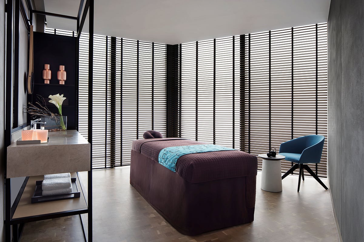 Spa by JW, Treatment Room at JW Marriott Hotel Singapore South Beach