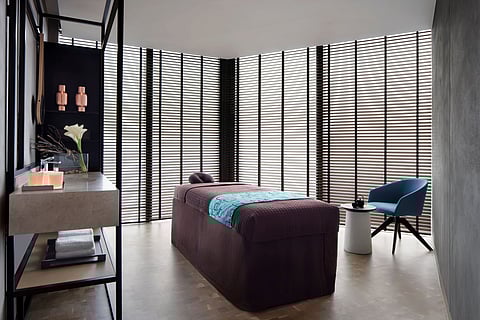 Spa by JW, Treatment Room at JW Marriott Hotel Singapore South Beach