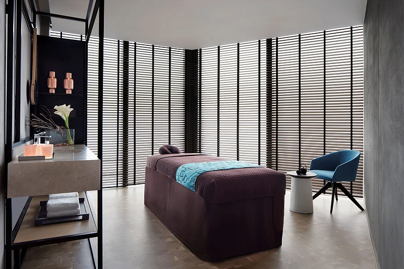 Spa by JW, Treatment Room at JW Marriott Hotel Singapore South Beach