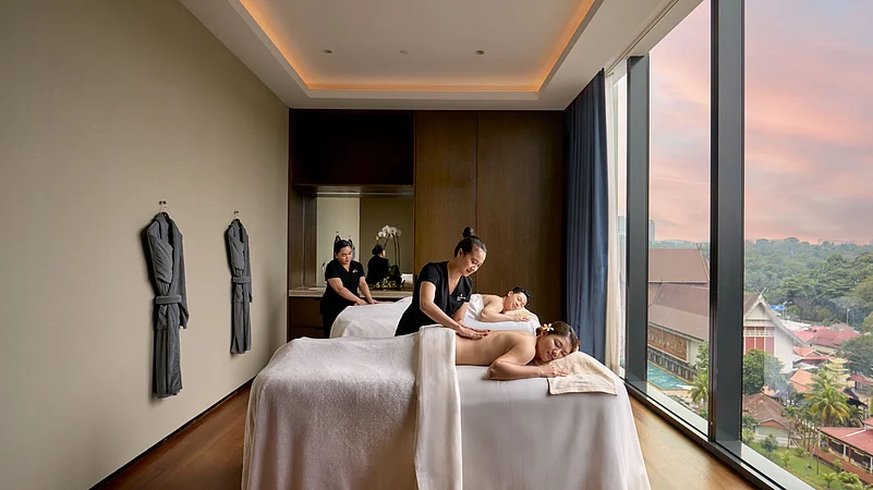 The Art of WellnessSpa at The St. Regis Kuala Lumpur