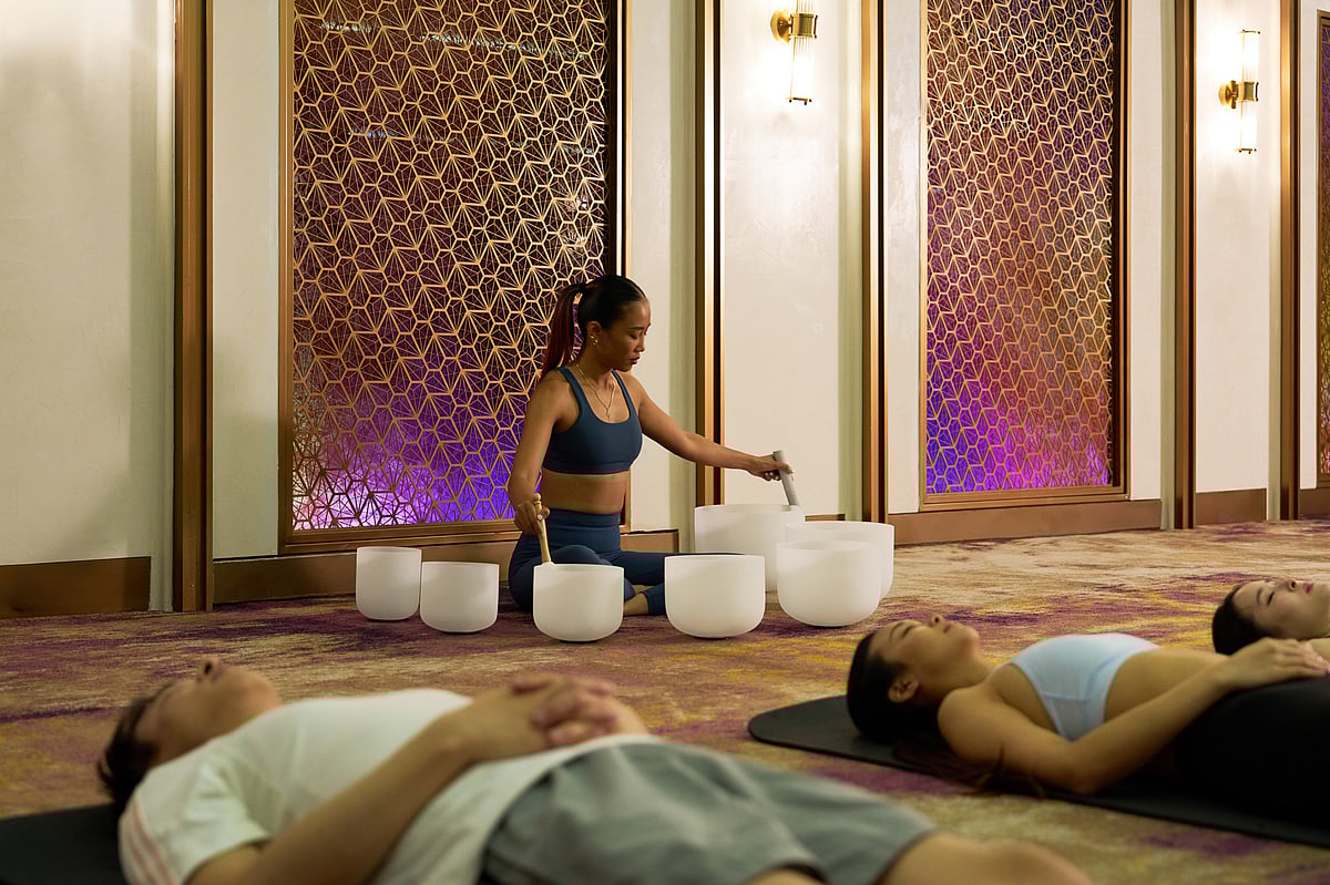 W Bangkok : Sound Healing at W Bangkok