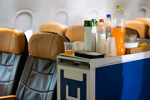 Fast through long flights and enjoy your first proper meal at local lunchtime is a simple way to reset your body clock and arrive energised.