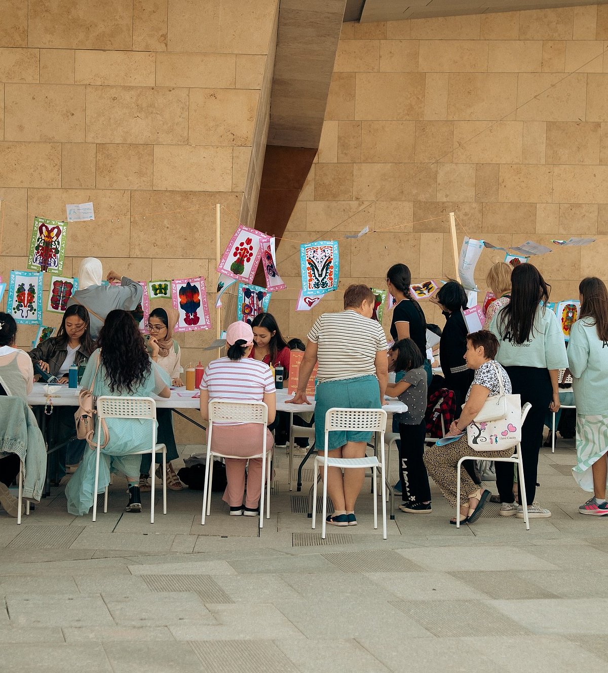 The museum hosts workshops catering to community outreach and youth engagement