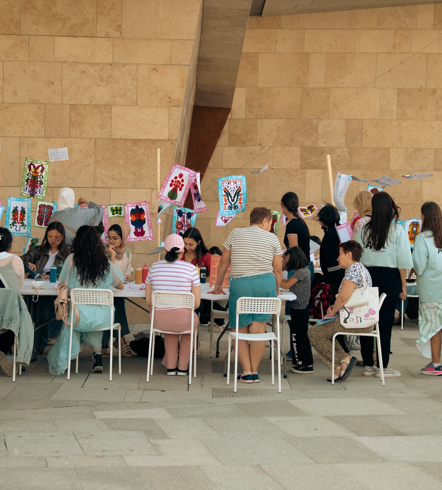 The museum hosts workshops catering to community outreach and youth engagement