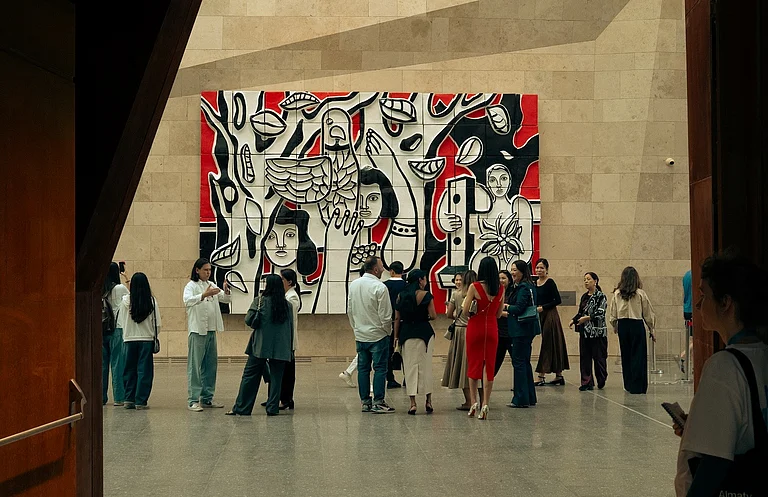 The Almaty Museum of Arts offers a wide range of facilities and public spaces, designed to engage diverse audiences - almatymuseumofarts/Instagram