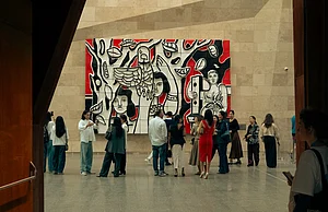 almatymuseumofarts/Instagram : The Almaty Museum of Arts offers a wide range of facilities and public spaces, designed to engage diverse audiences