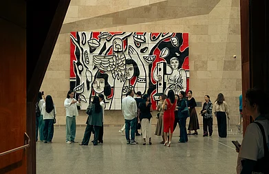 almatymuseumofarts/Instagram : The Almaty Museum of Arts offers a wide range of facilities and public spaces, designed to engage diverse audiences